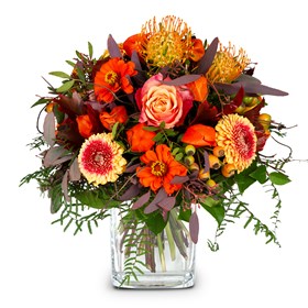 Flower bouquet 'Spirit of Indian Summer'