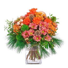 Новогодний радостный