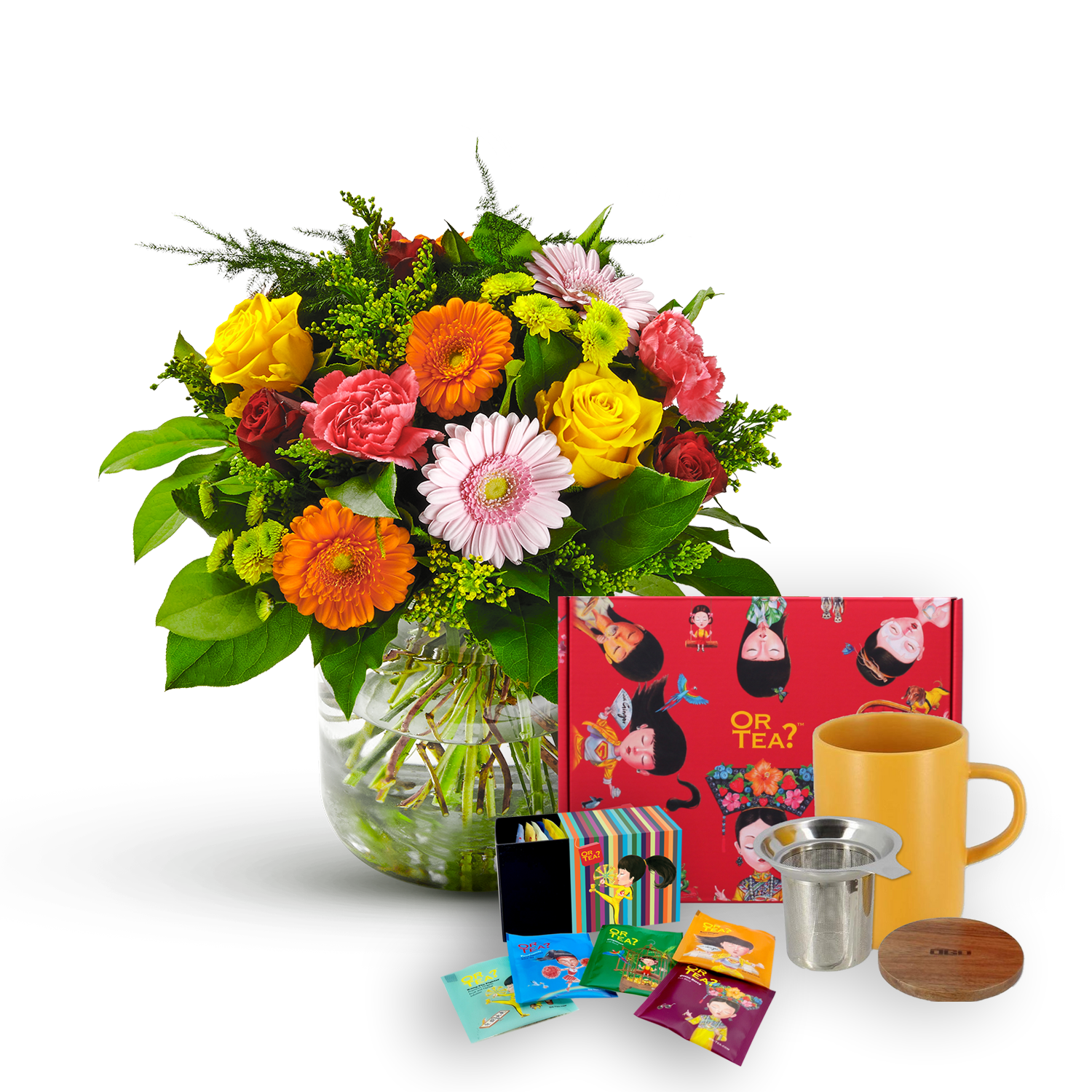 фото букета