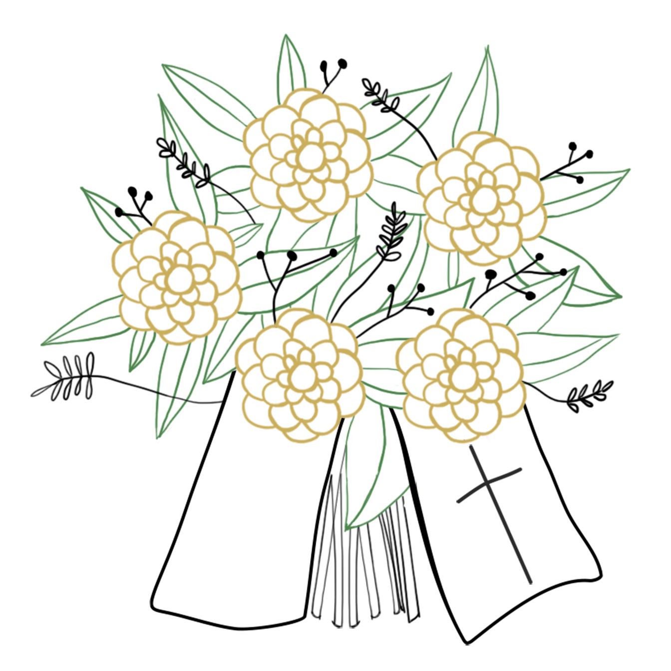 фото букета