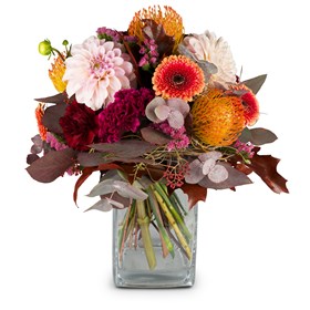 Flowerbouquet Magical play of colors