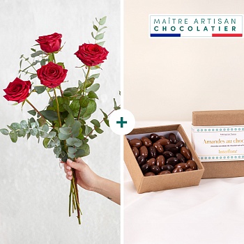 Tendresse et ses chocolats - Tenderness and chocolates