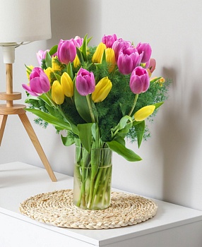 Tulips Multicolor 013