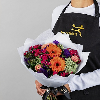 Bright Florist Choice Hand Tied Posy