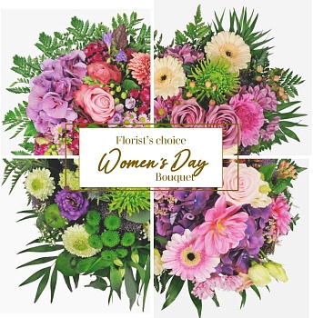 Women's Day Florist's Choice Bouquet