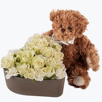 With Love cream and Teddy 242667