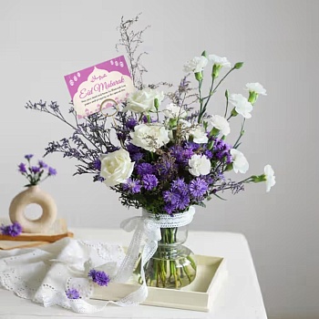 Serene Lavender Whispers