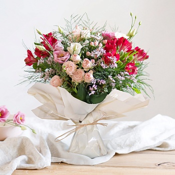 Happy birthday and water bubble