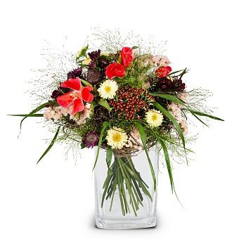 Fleurop Bouquet Playful Summer Greeting