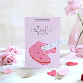 Love Fortune Card