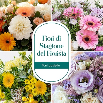 Seasonal Surprise - Pastel Tones