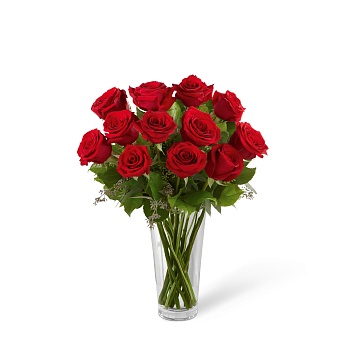 The Long Stem Red Rose