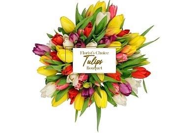 Tulips Florist Choice Bouquet