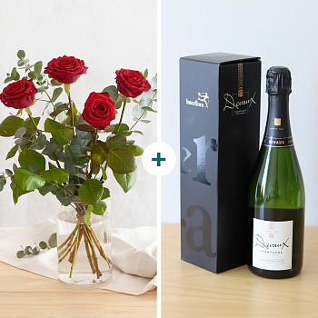 Tenderness and champagne