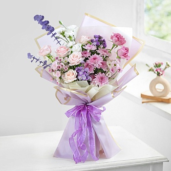 Lilac Morning