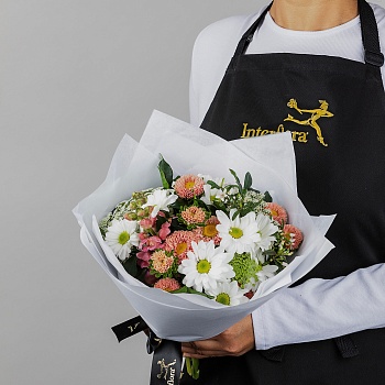 Pastel Florist Choice Hand Tied Posy