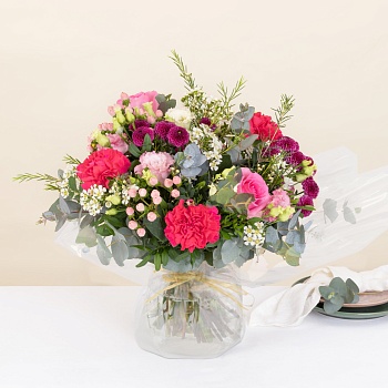 Rosa Bella and water bubble