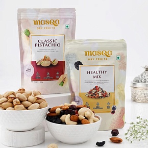 Healthy Mix And Pistachio Combo