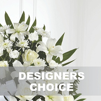 Funeral spray or arrangement