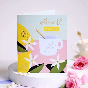 Get Well Soon Card