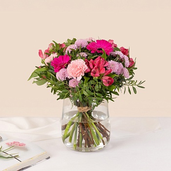 Pink Powdery softness