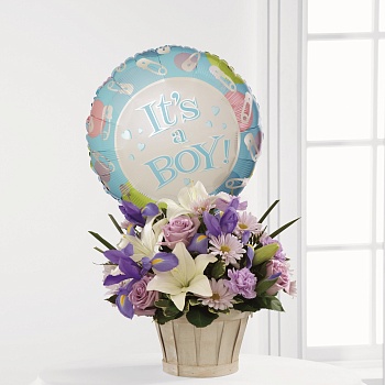 Boys Are Best Bouquet