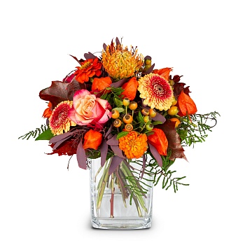 Flowerbouquet Spirit of Indian Summer