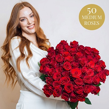 50 roses