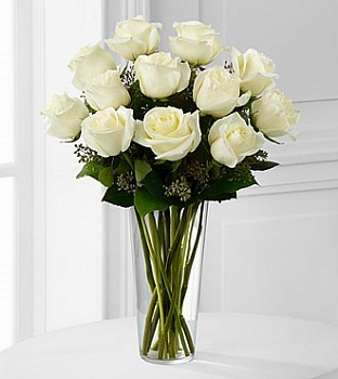 White Rose Bouquet