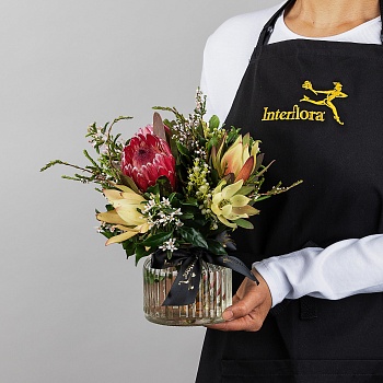 Native Florist Choice Posy in Jar