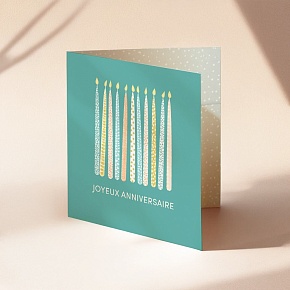 Carte Anniversaire