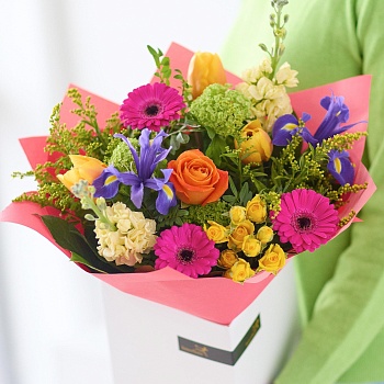 Spring Celebration Bouquet without lilies