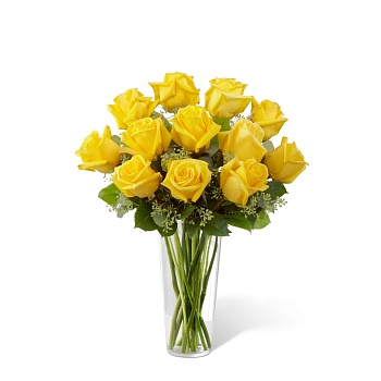 Yellow Rose Bouquet