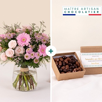 Congratulations and chocolates