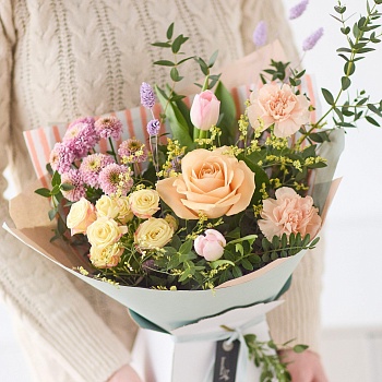 Pastel Spring Bouquet.