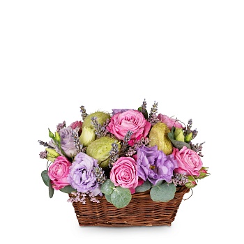 Fleurop Cutflower Arrangement Fragrant Poetry