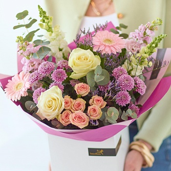 Dreamy Pastels Mother's Day Bouquet
