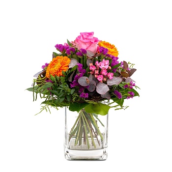 Flowerbouquet Blossom Beauty