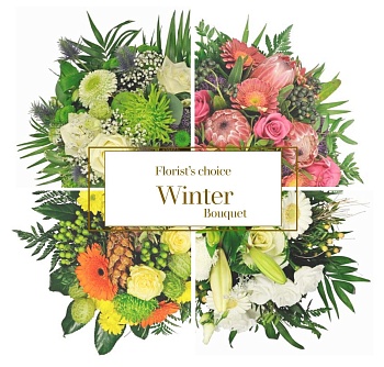 Winter Florist's Choice Bouquet