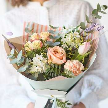 Spring Pastels Gift Box.