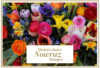 Nowruz Style Bouquet
