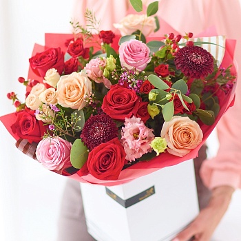 Luxury Valentine's Mixed Bouquet.