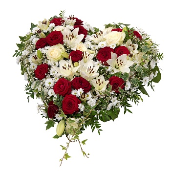 With love in my heart