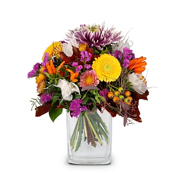 Flower bouquet 'Autumn Beauty'