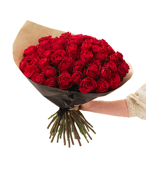 Red roses 60 242687