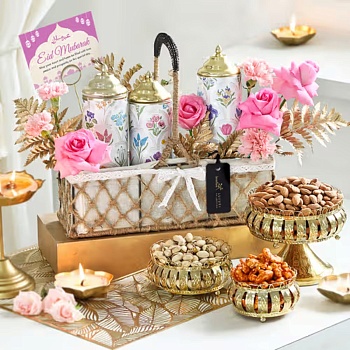 Eid Celebration Dry Fruit Basket