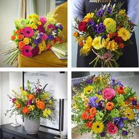 Spring Hand-tied