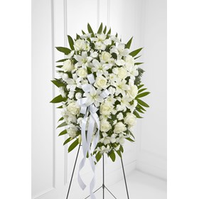 Exquisite Tribute Standing Spray