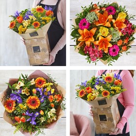 Spring Hand-tied