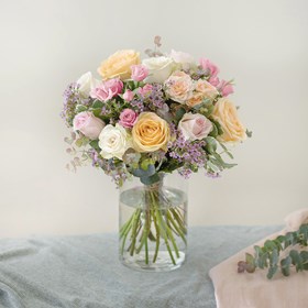 Delicatesse - Pastel roses